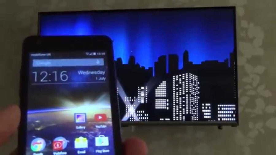 نحوه اتصال گوشی به تلویزیون با بلوتوث