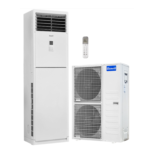 کولر گازی ایستاده زانتی 36000 ZMFB-36HO3RANA T3